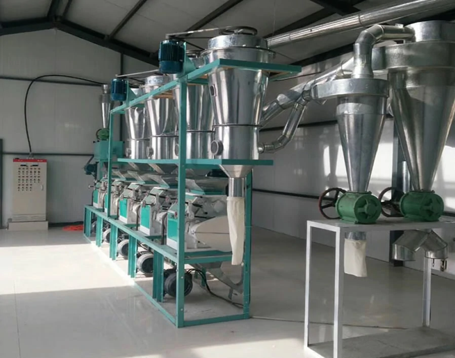 15 tpd wheat flour mill plant